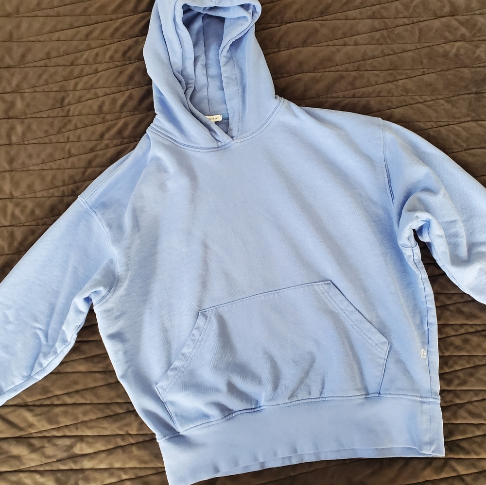 WeWoreWhat Lavender Hoodie